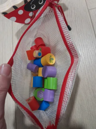 Juego de equilibrio de madera