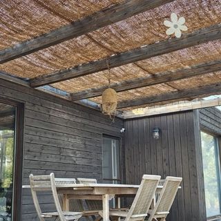 Toldo pérgola 4x3m fibra de coco / Sombrilla