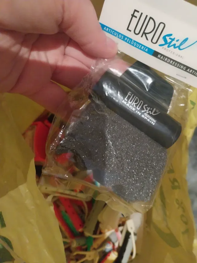 Lote de bigudíes para permanente