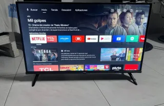 Televisión TCL Negra