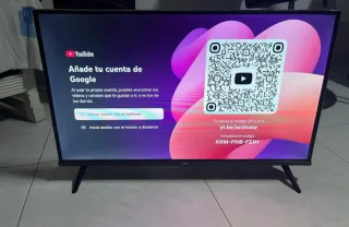 Televisión TCL Negra