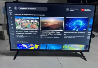 Televisión TCL Negra
