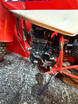 HONDA XL 200R PARIS DAKAR