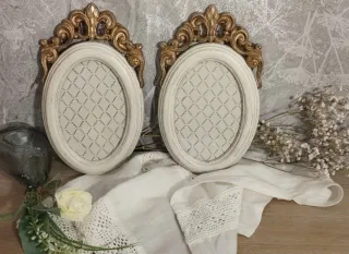 Conjunto de 2 Marcos Ovalados