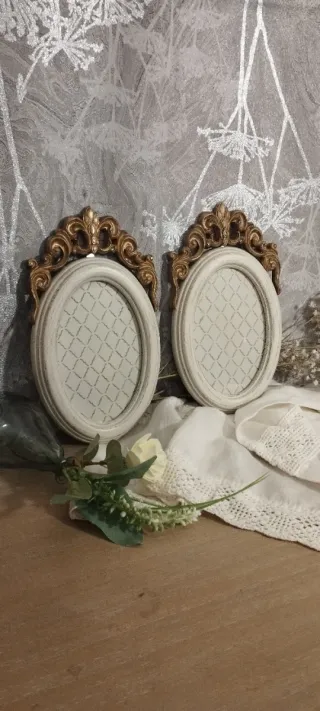 Conjunto de 2 Marcos Ovalados