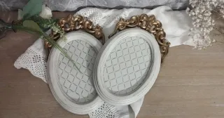 Conjunto de 2 Marcos Ovalados