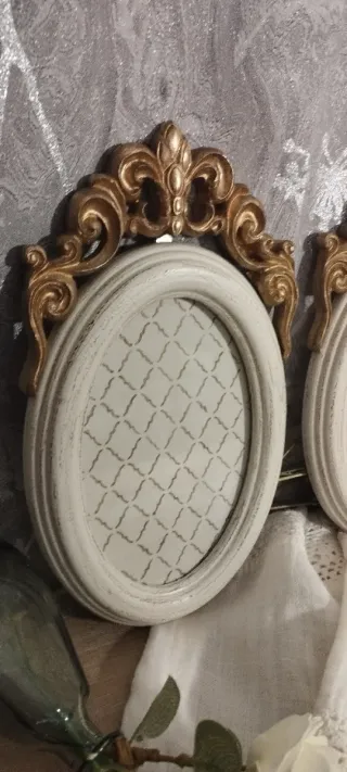 Conjunto de 2 Marcos Ovalados