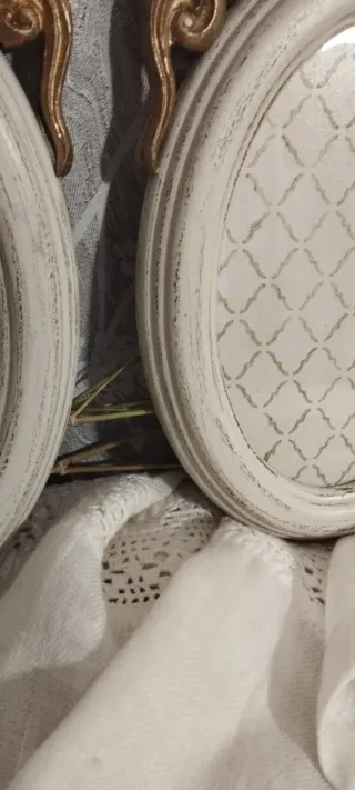 Conjunto de 2 Marcos Ovalados