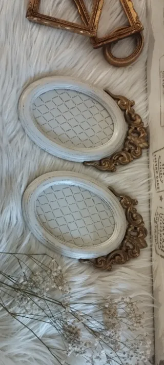 Conjunto de 2 Marcos Ovalados