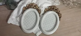 Conjunto de 2 Marcos Ovalados