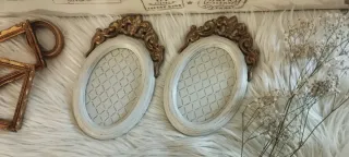 Conjunto de 2 Marcos Ovalados