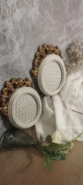 Conjunto de 2 Marcos Ovalados