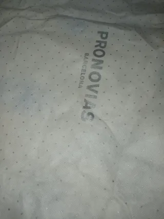 Vestido de Novia Pronovias,color champán