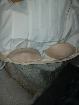 Vestido de Novia Pronovias,color champán