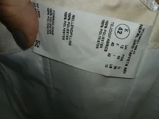 Vestido de Novia Pronovias,color champán