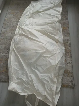 Vestido de Novia Pronovias,color champán