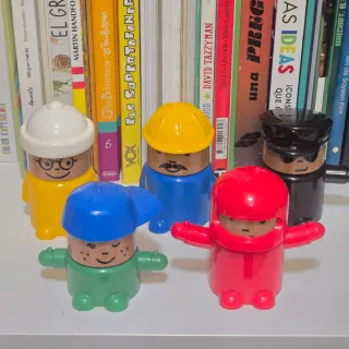 Figuras Juguete Ikea Lillabo