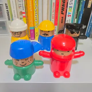 Figuras Juguete Ikea Lillabo