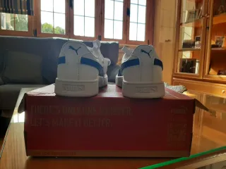 *NUEVAS*Zapatillas Puma Blancas Talla 37