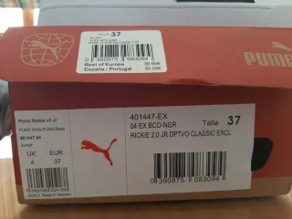 *NUEVAS*Zapatillas Puma Blancas Talla 37