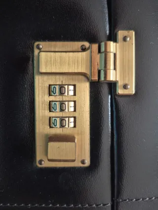 Joyero neceser Vintage de Piel para Viaje