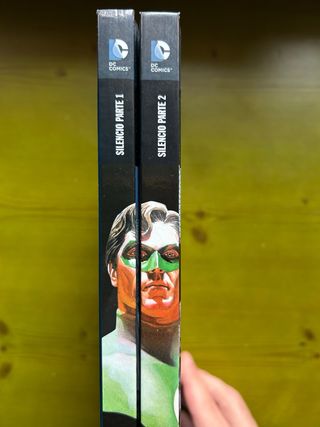 Batman Silencio Vol. 1 y 2