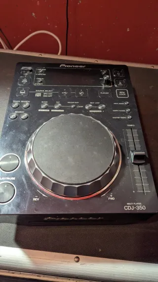 Pioneer CDJ-350 Lettore CDJ come nuovo
