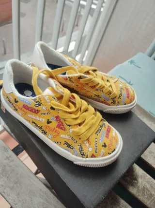 BAMBAS MICKEY MOUSE N°28