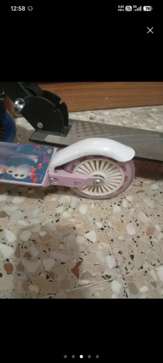 Bicicleta de montaña Y patinetes de niños