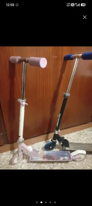 Bicicleta de montaña Y patinetes de niños