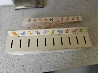 Puzzle de madera educativo