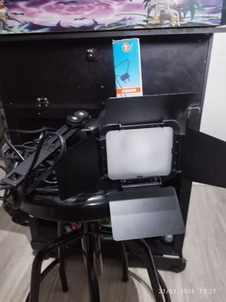 Antorcha Video Kaise Videolight 6 1000W