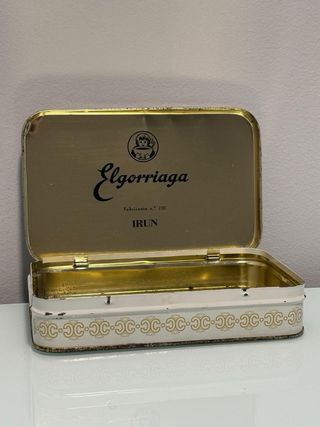 Caja Metálica Elgorriaga