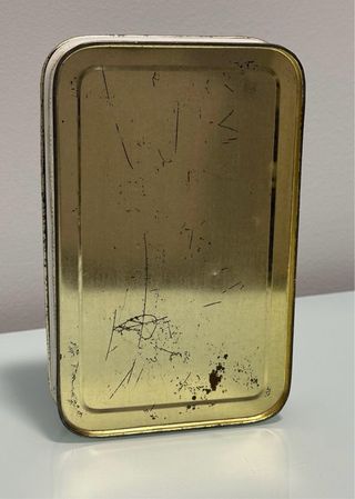 Caja Metálica Elgorriaga