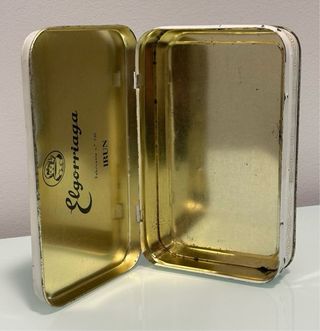 Caja Metálica Elgorriaga