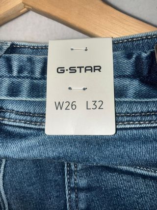 Jeans Mujer Azul G Star W26 L32
