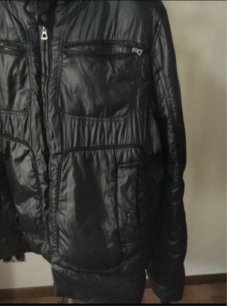 Geox Bomber Jacket Black