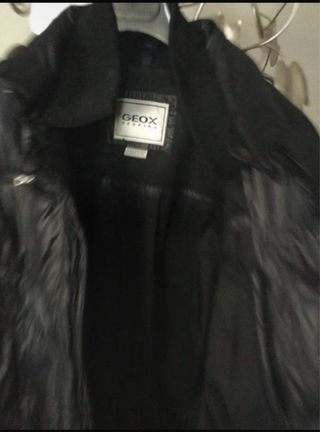 Geox Bomber Jacket Black