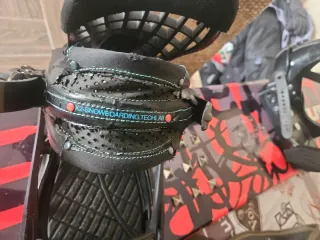 fijaciones K2 snowboard techlab. Automaticas