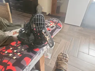 fijaciones K2 snowboard techlab. Automaticas