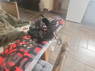 fijaciones K2 snowboard techlab. Automaticas