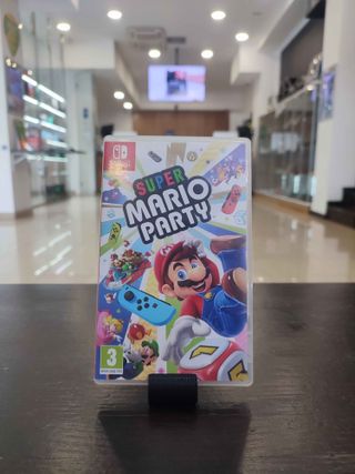 Super Mario Party Switch Seminuevo