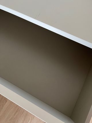 Gratis cómoda Malm Ikea 6 cajones blanca