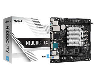 Placa Base ASRock N100DC-ITX Intel