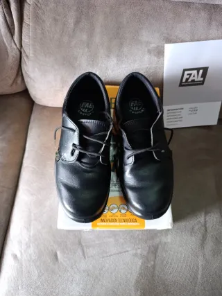 Zapatos de seguridad Unisex FAL negros
