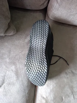 Zapatos de seguridad Unisex FAL negros