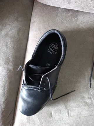 Zapatos de seguridad Unisex FAL negros