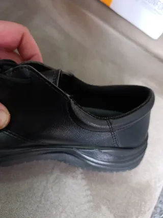 Zapatos de seguridad Unisex FAL negros