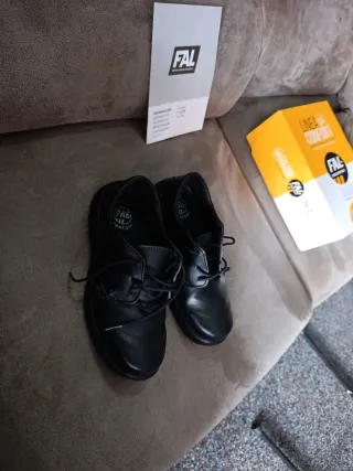 Zapatos de seguridad Unisex FAL negros