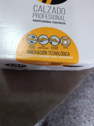 Zapatos de seguridad Unisex FAL negros